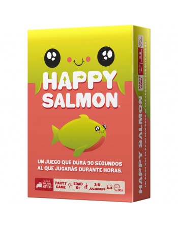 Happy salmon