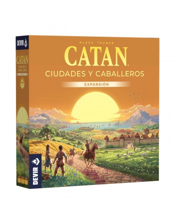 Catan: Ciudades y Caballeros