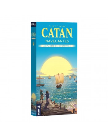Catan: Navegantes....