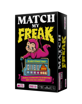 Match my Freak - Disponible...