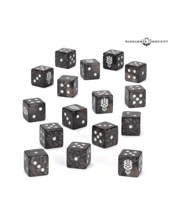 Dados Iron Warriors...