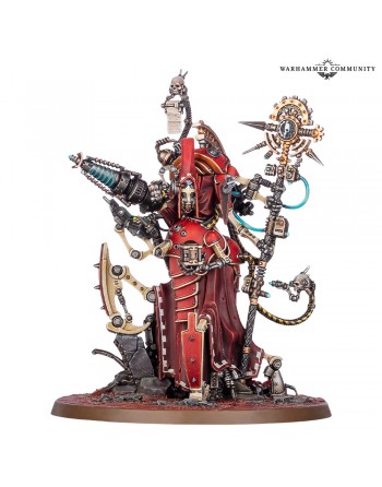 Adeptus Mechanicus: Thulia...