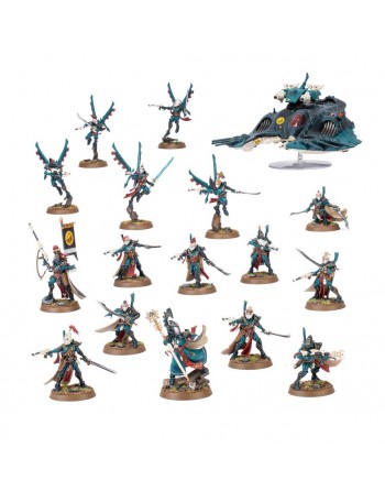 Patrulla de Combate Aeldari...