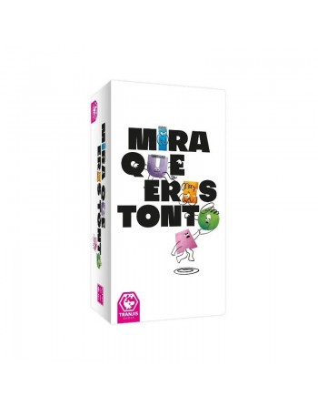 Mira que eres tonto/a