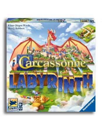 Labyrinth: Carcassonne