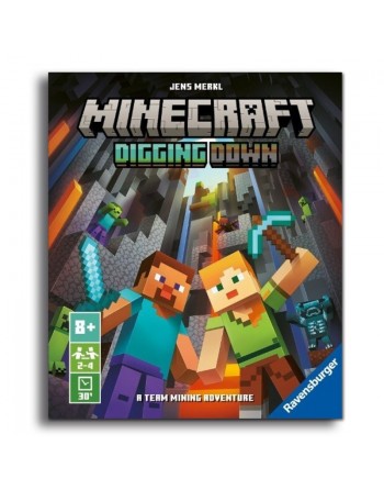 Minecraft Digging Down -...