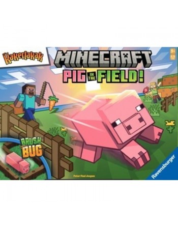 Minecraft Pig in the Field...