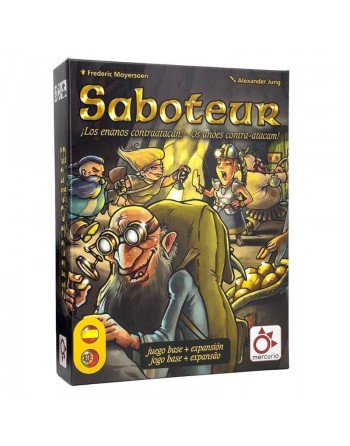 Saboteur y Los Enanos...