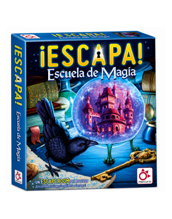 Escapa: Escuela de Magia -...
