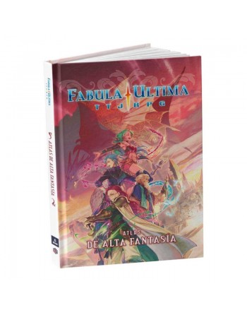 Fabula Ultima: Atlas de...