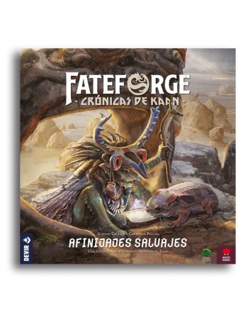 Fateforge: Cronicas de Kaan...