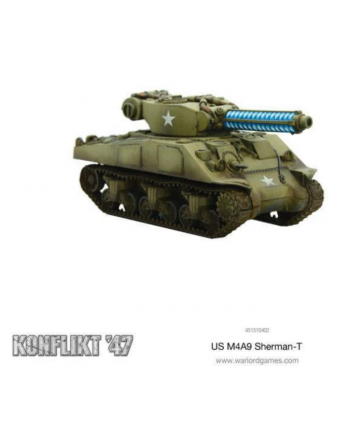 M4A9-T Sherman with Tesla...