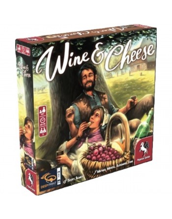 Wine & Cheese (ingles)