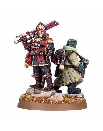 Ciaphas Cain - Warhammer...