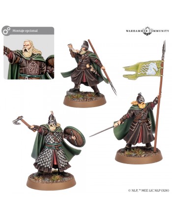 Warriors of Rohan™...