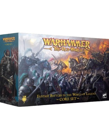 Warhammer: The Old World...