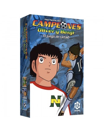 Campeones Oliver y Benji:...