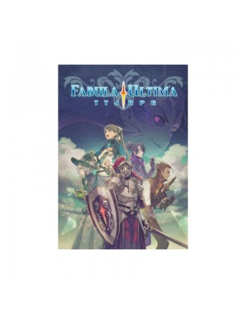 Fabula Ultima: Libro Basico