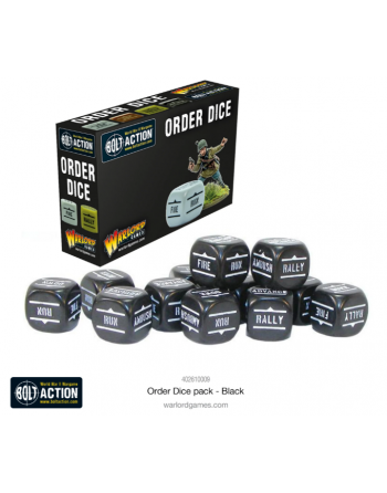 Bolt Action: Order Dice...