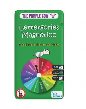 TO GO: Lettergories Magnetico