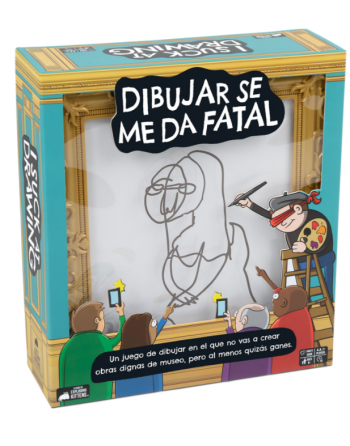 Dibujar se me da Fatal -...