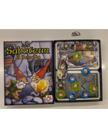 Saboteur el desafio -...