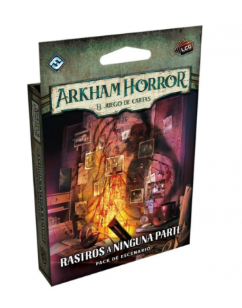 Arkham Horror: Rastros a...