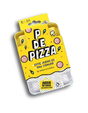 P de Pizza - Edicion de Viaje