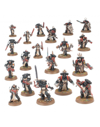 Patrulla: Black Templars...