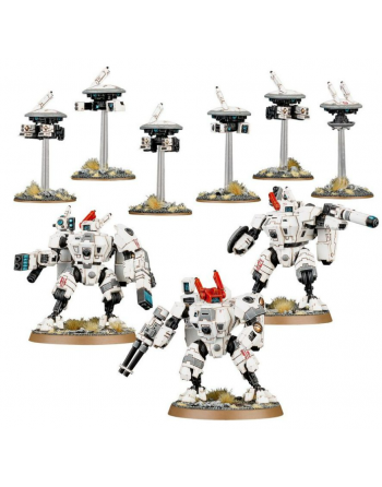Equipo de Exoarmaduras XV8...