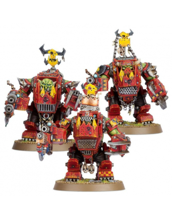 Meganobz (orks) - Warhammer...