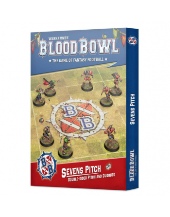 Blood Bowl Sietes: campo y...