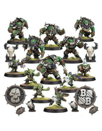 Equipo Black Orc de Blood...