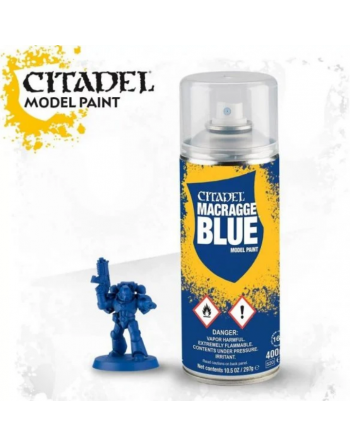 Macragge Blue Spray Citadel...