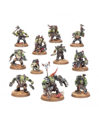 Chikoz Orkos - Warhammer 40000