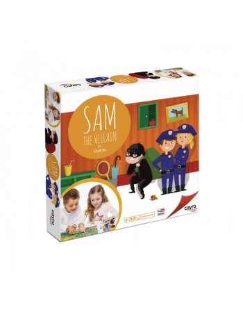 Sam the villain