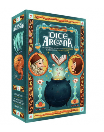 Dice Arcana - Disponible 5...