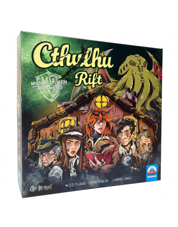 Cthulhu Rift - Disponible...