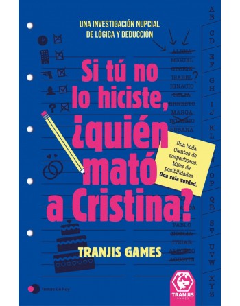 Si tu no lo hiciste ¿Quién...