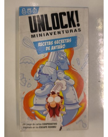 Unlock recetas secretas de...