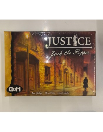 Justice: jack the ripper -...
