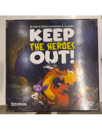 Keep the heroes out + PROMO...