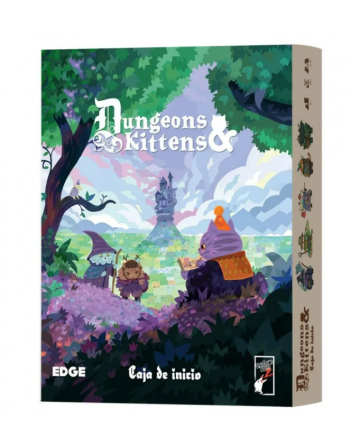 Caja de Inicio: Dungeon and...