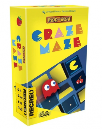 Pac Man Craze Maze -...