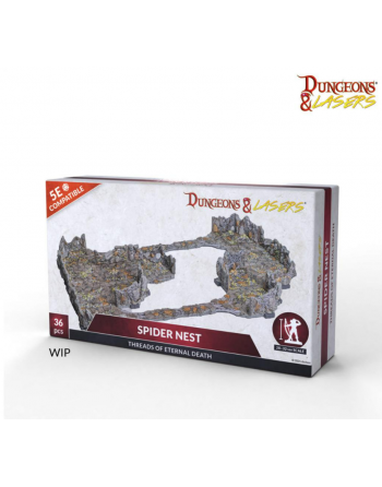Dungeons & Lasers - Spider...