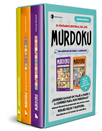 Murdoku: Estuche 1+ 2