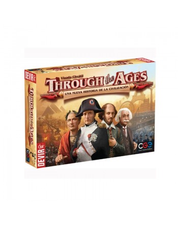Through the Ages PACK Juego...