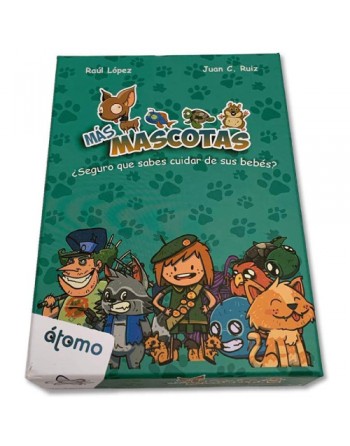 Más mascotas