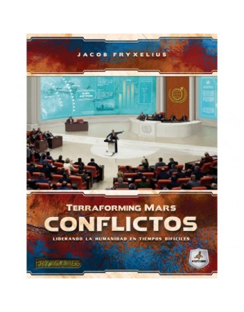 Terraforming mars: Conflictos