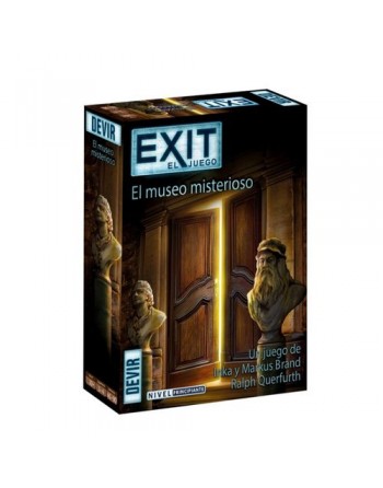 Exit: El museo misterioro